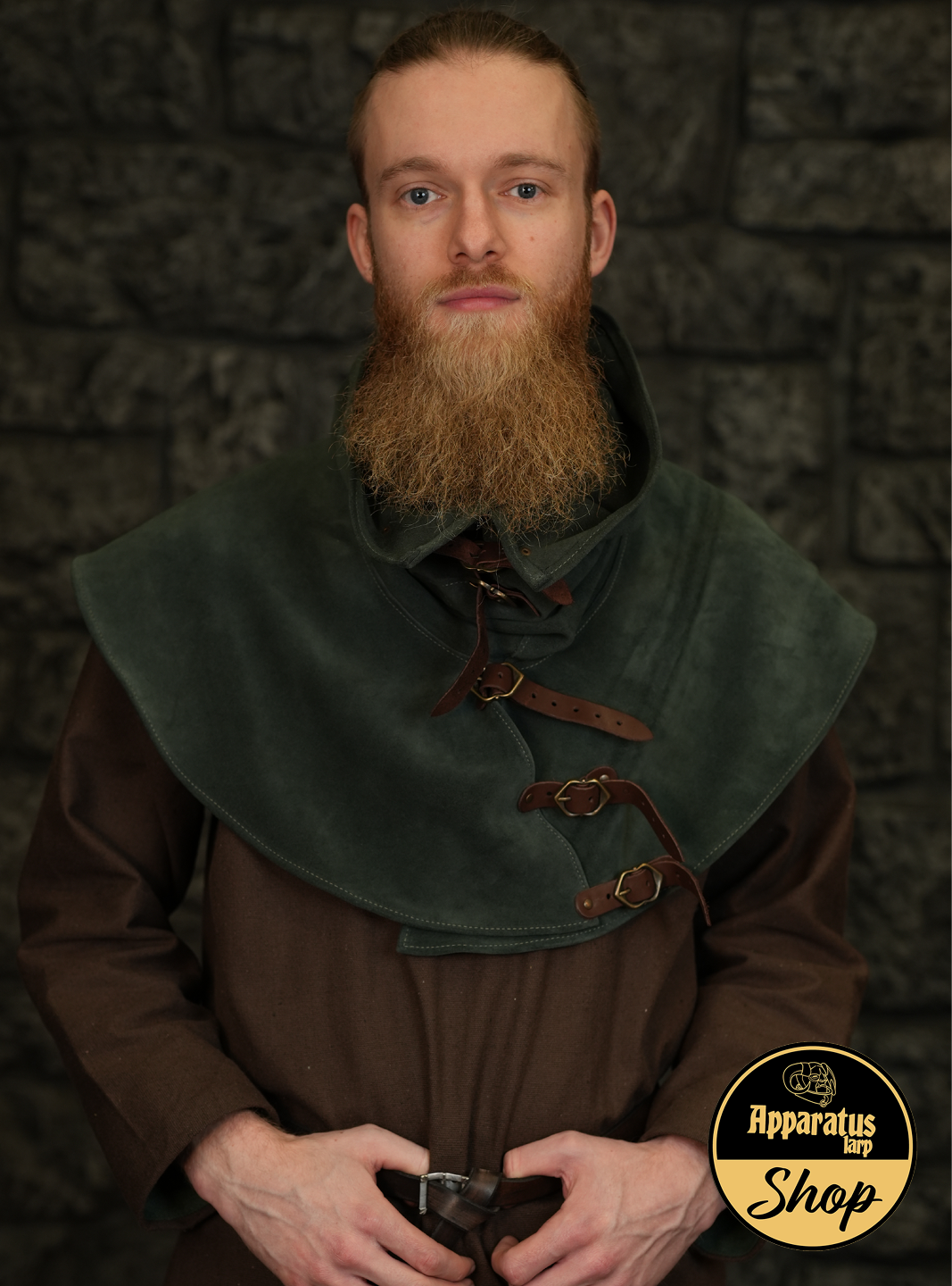 Gevaudan Spaltleder Röhrengugel