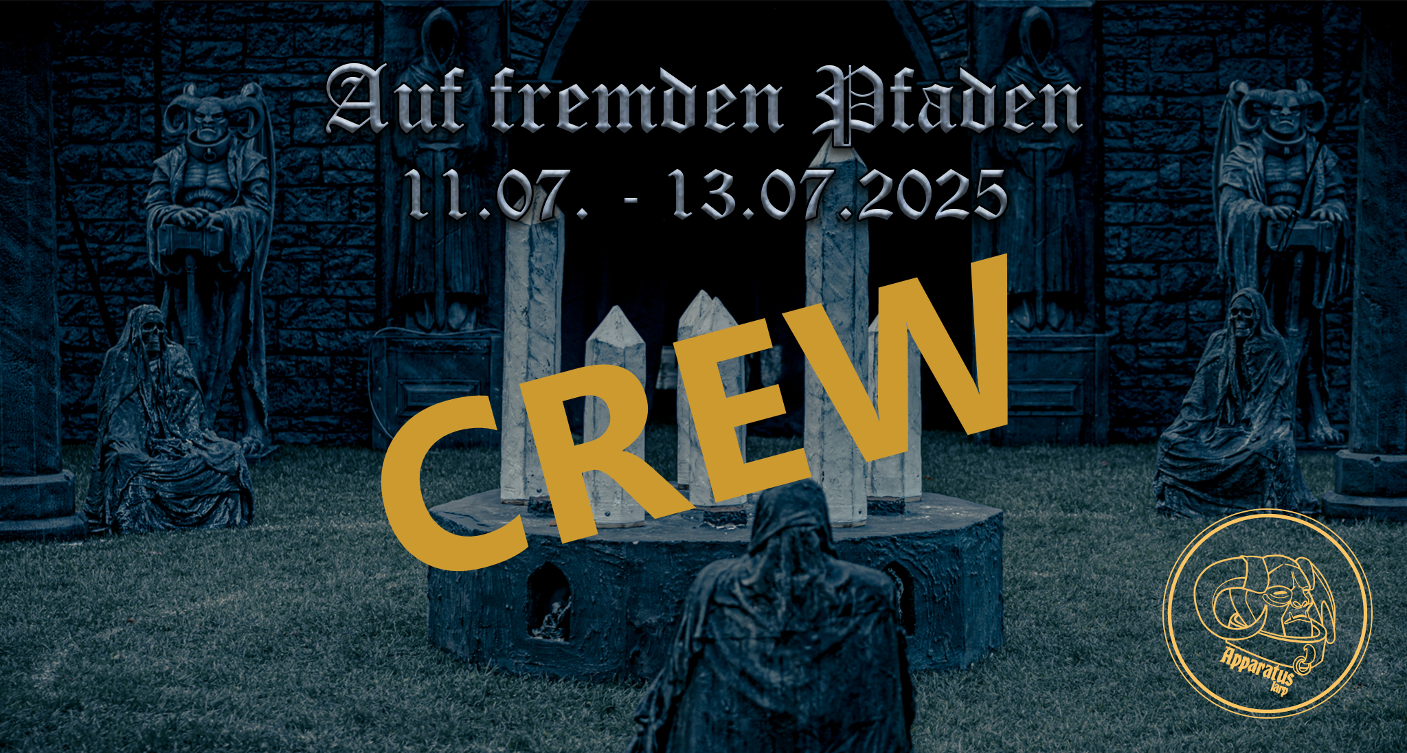 Auf fremden Pfaden 11.07.2025 CREW