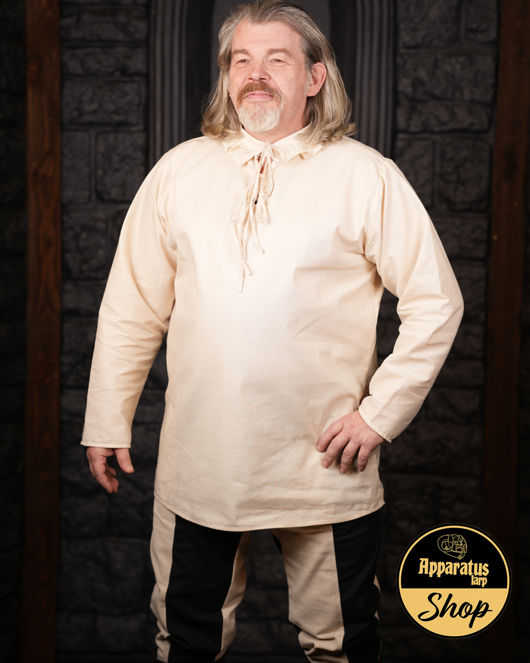 Landsknechts Hemd Imperialis Natur