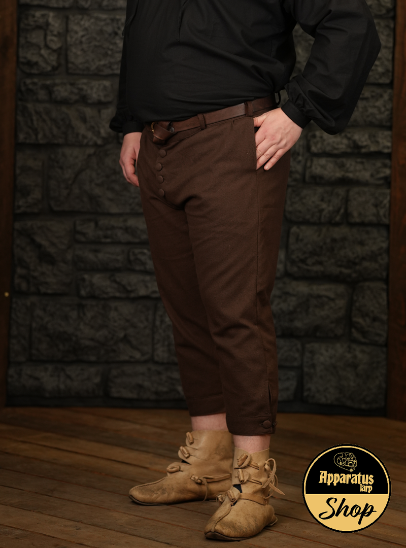 Musketeer Breeches Aramis brown