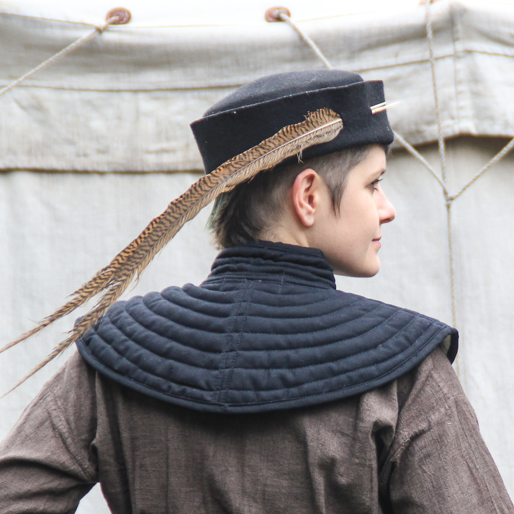 Padded collar Rabenfurth