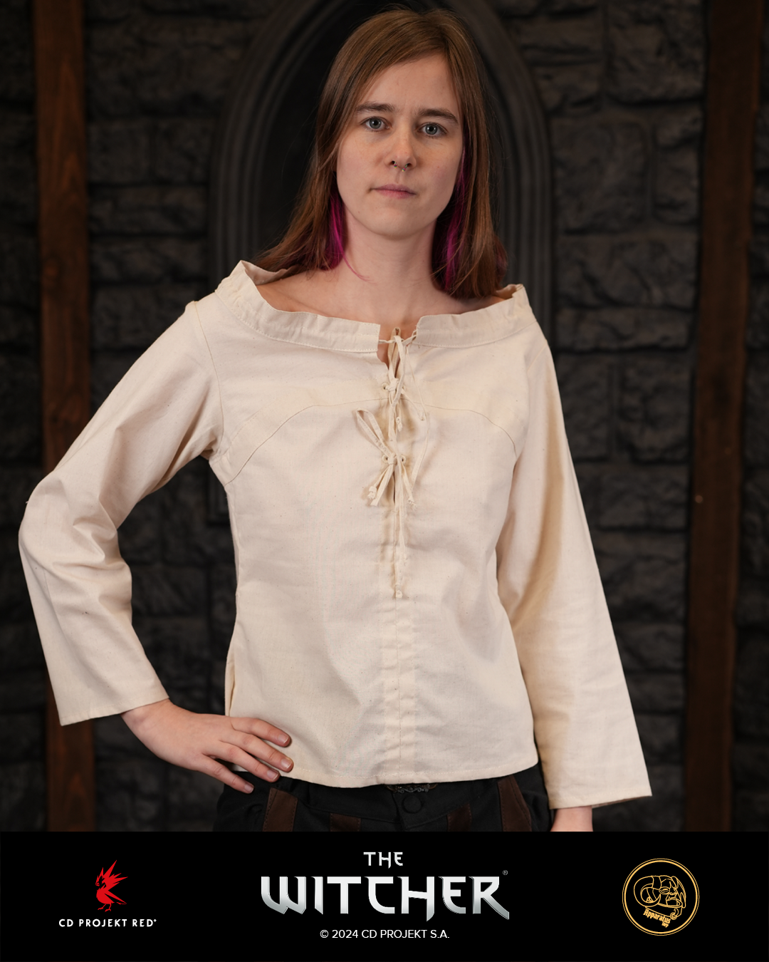 Ciri Blouse cream
