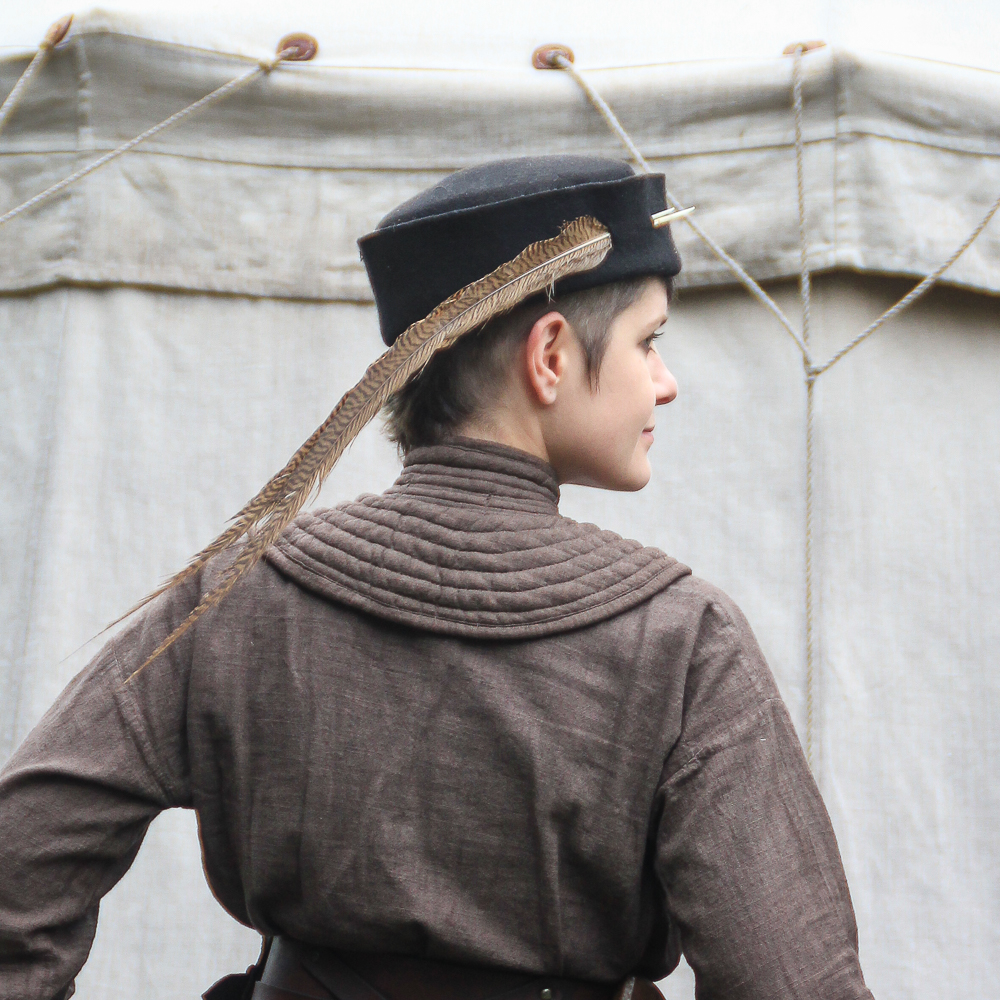 Padded collar Rabenfurth