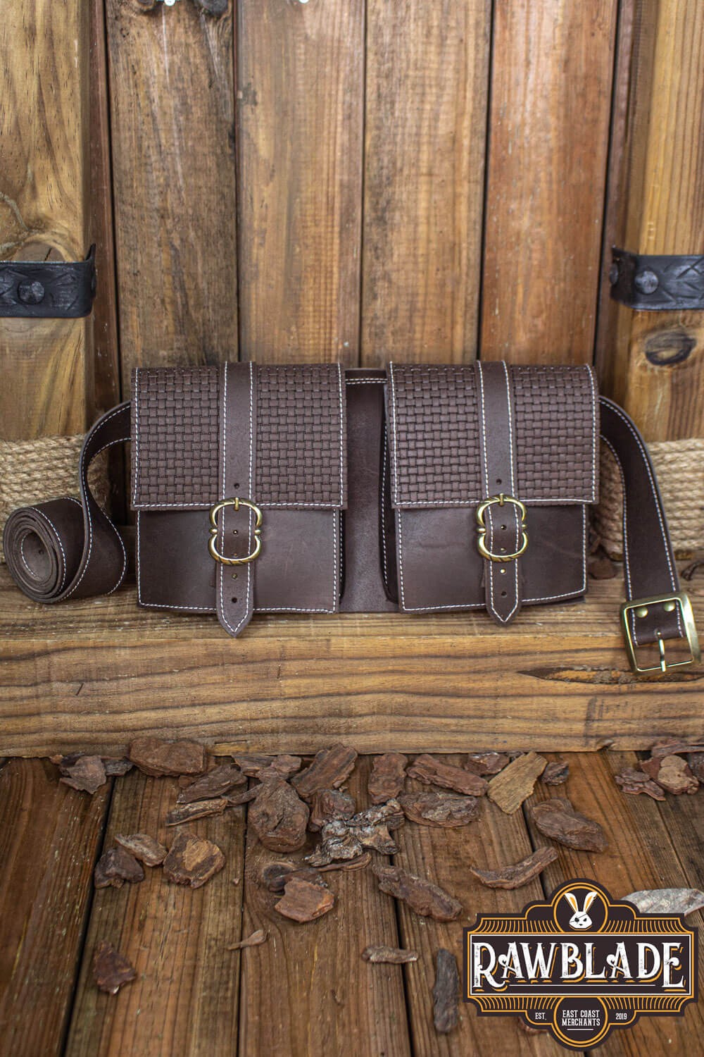 Valiant Double Belt Bag