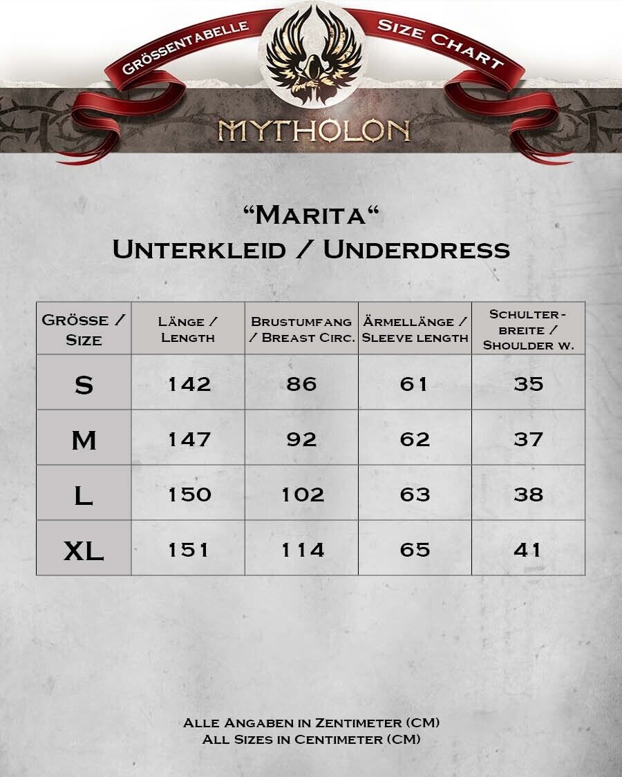 Marita underdress Light cotton