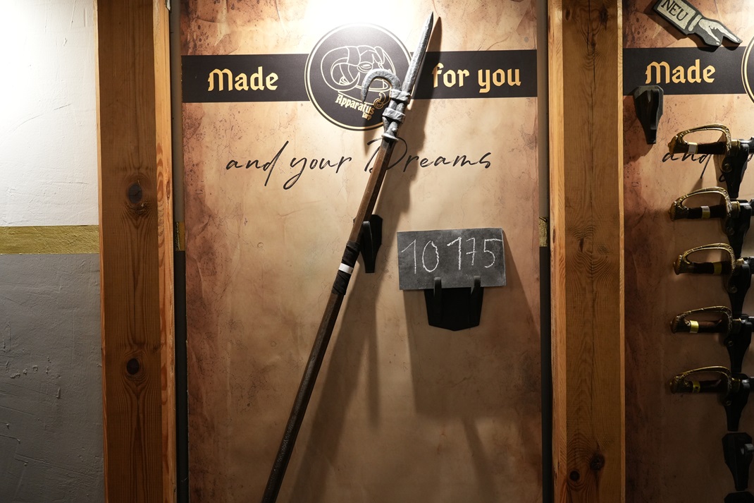 Larpwaffe Bootshaken 195cm