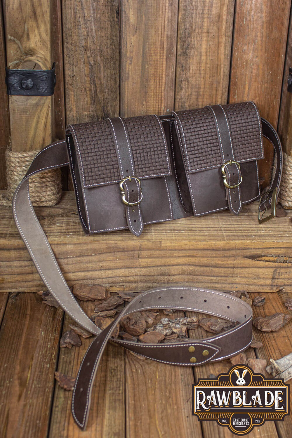 Valiant Double Belt Bag