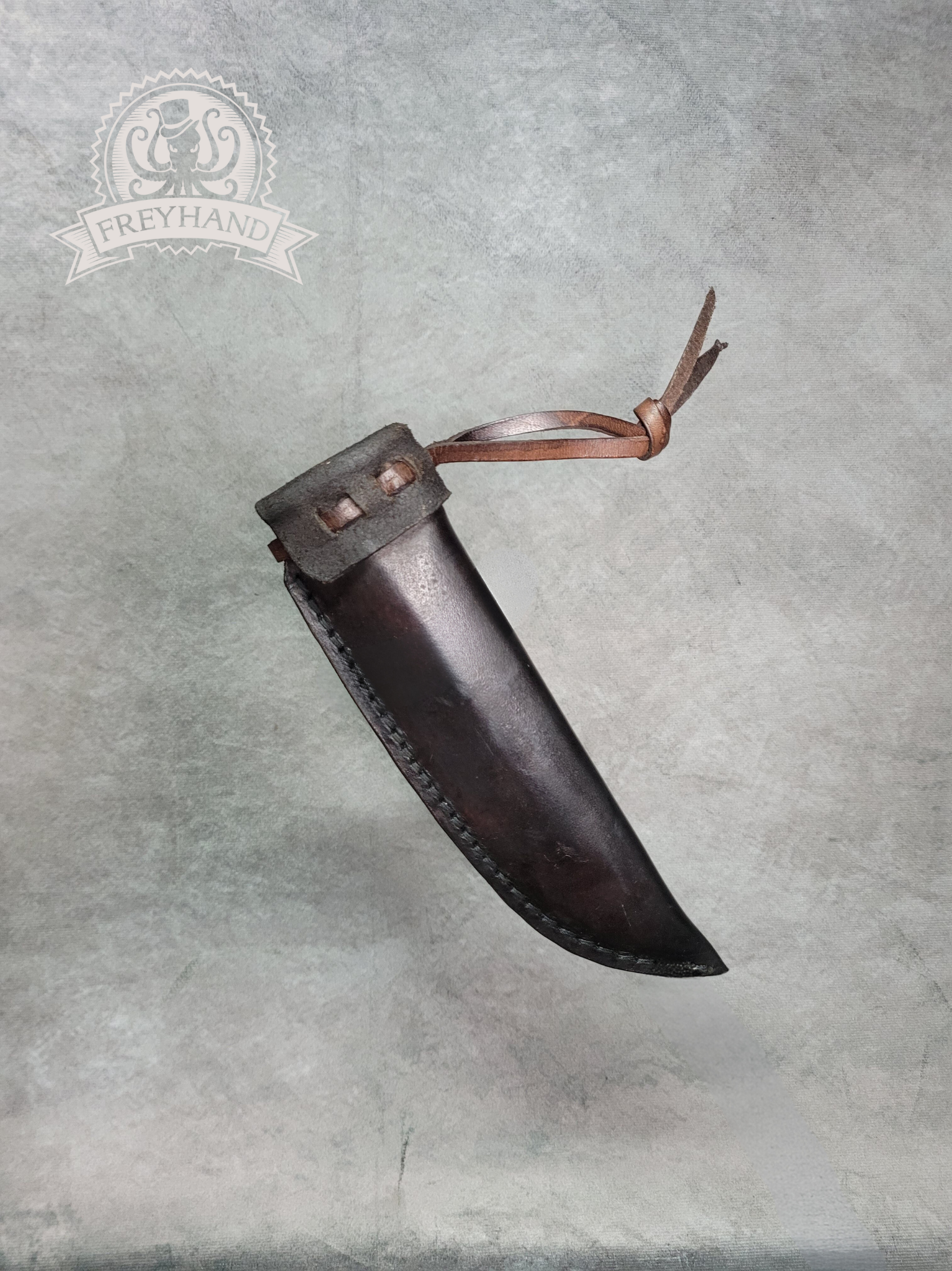 Vengar Knife sheath straight braided