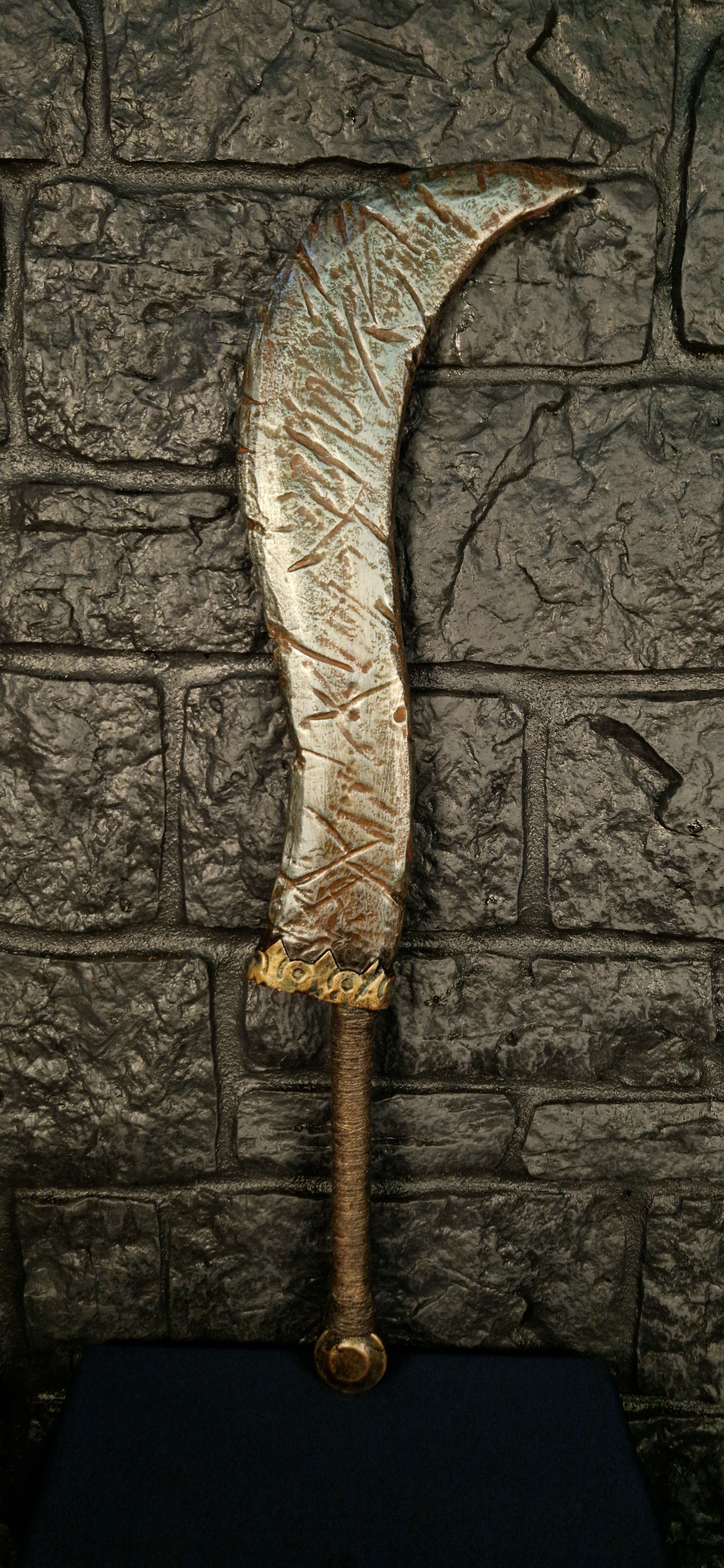 Grroßes Schwung Schwert