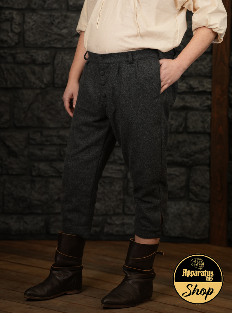 Musketeer Breeches Aramis wool grey