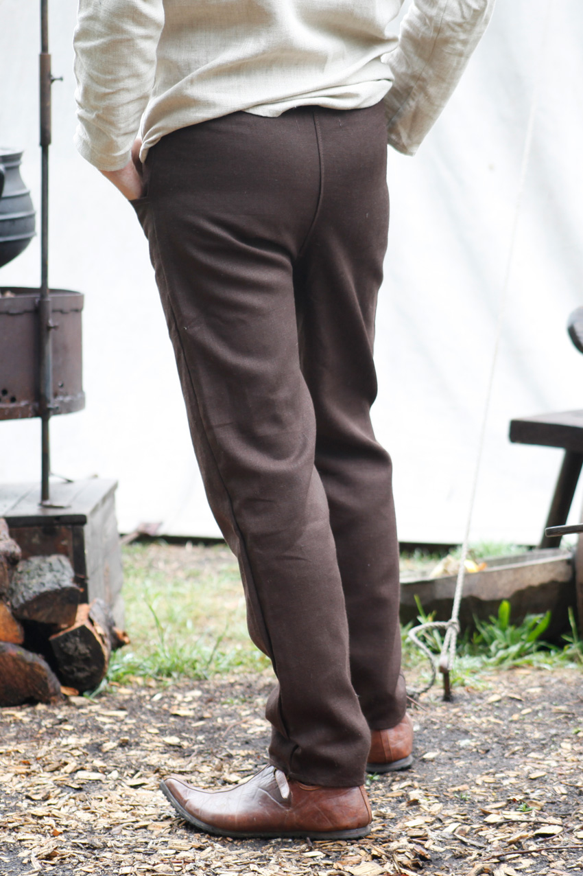 Rubus trousers brown