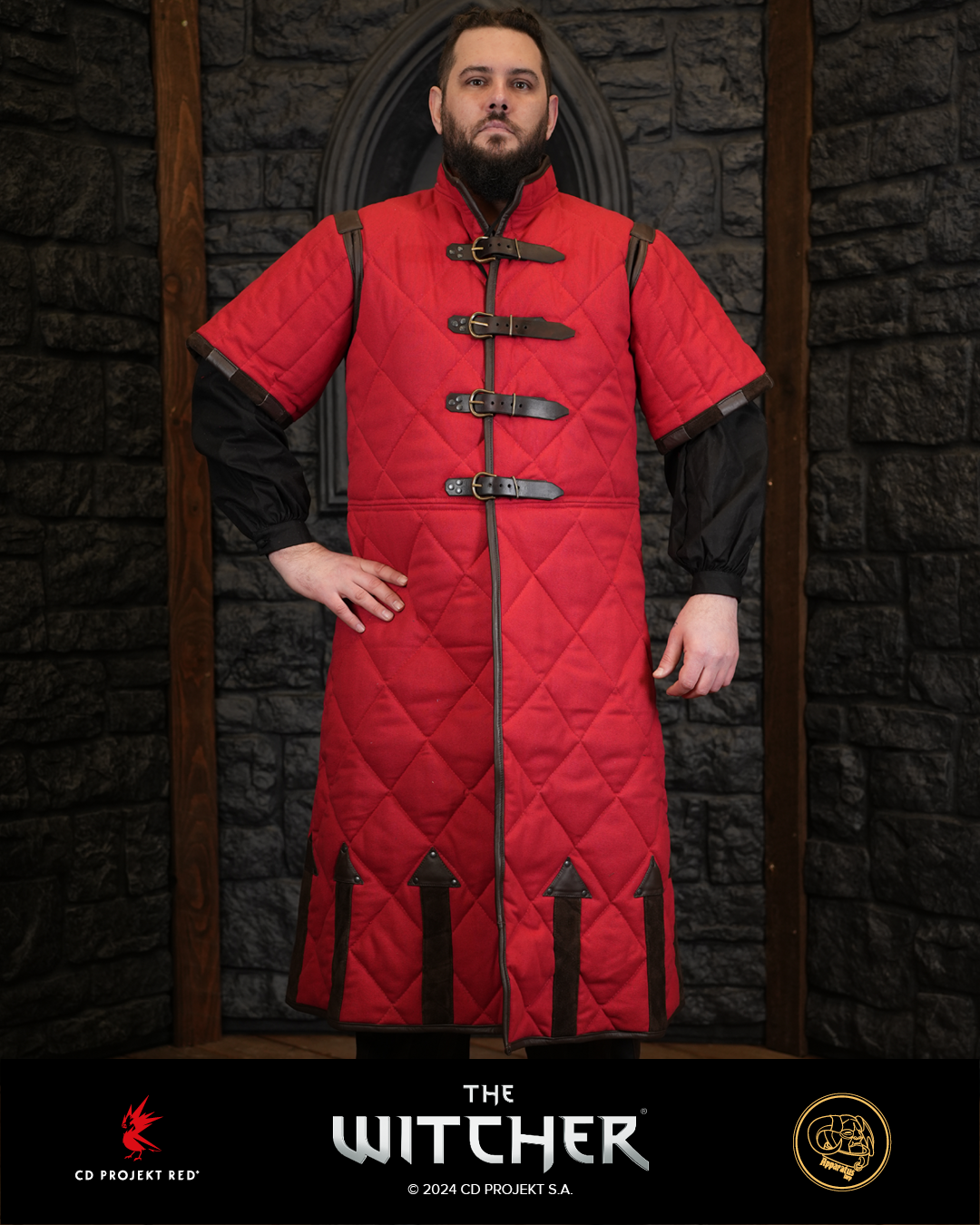 Bärenschule Gambeson rot