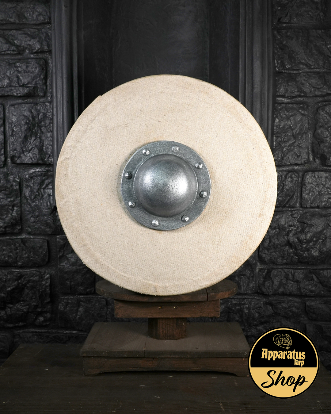 Schildrohling Rundschild Klein