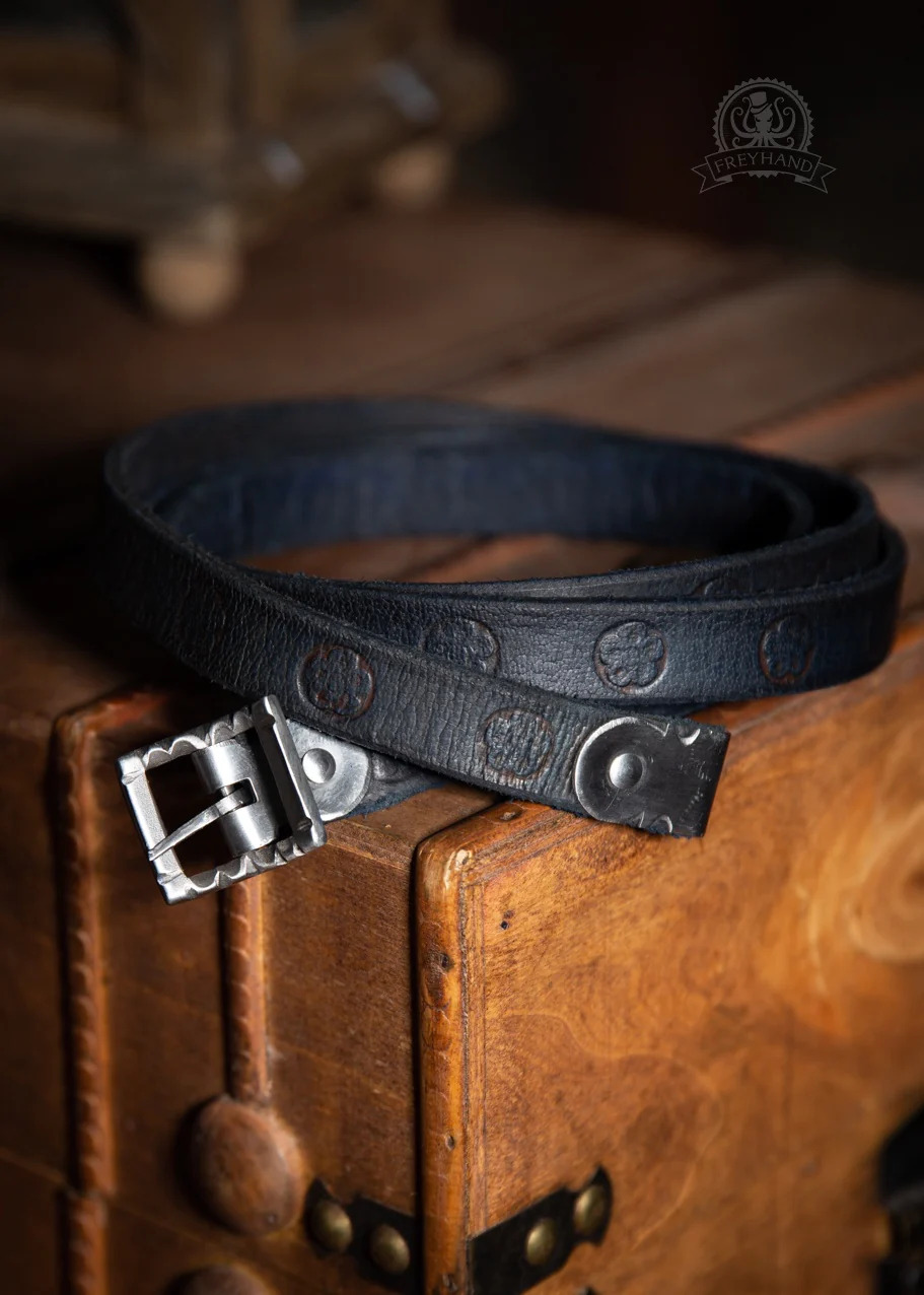 Decorated Belt Oswald blue
