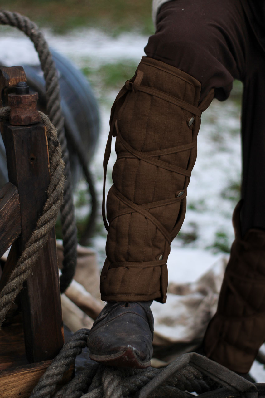 Leg pads Eisenbrück