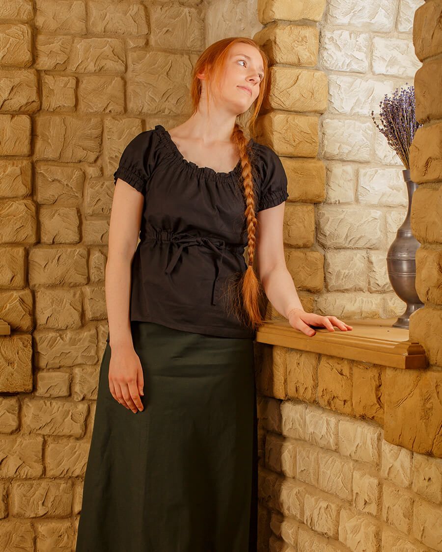 Kalina Bluse Leichte Baumwolle