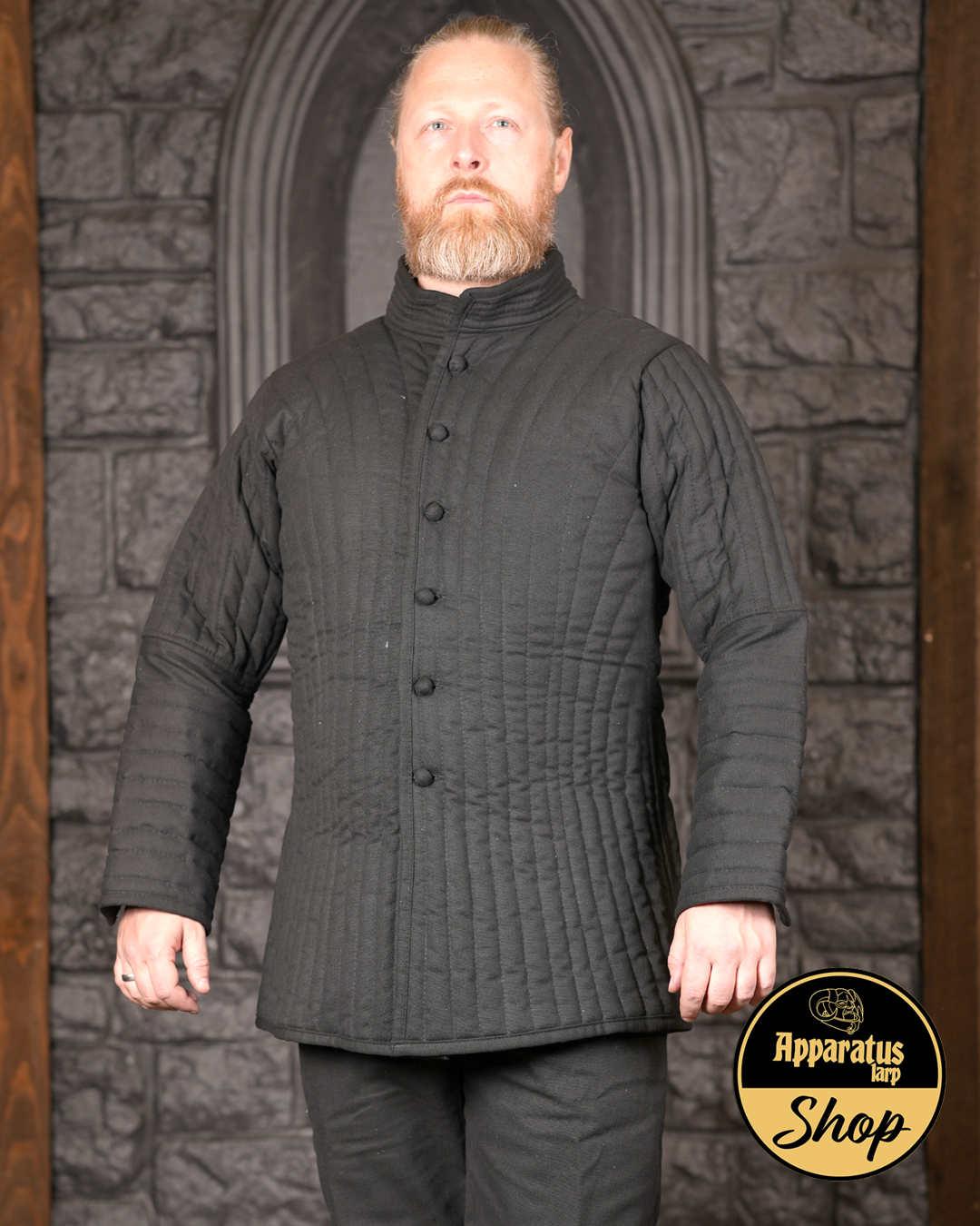 Gambeson Greifenfels black