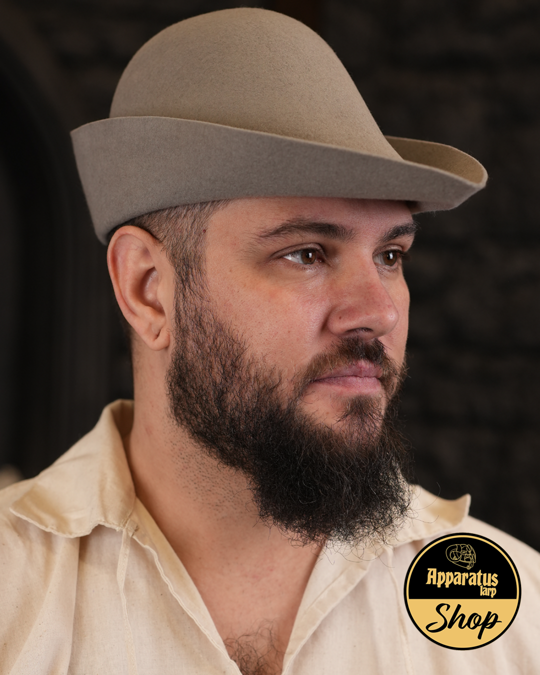 Ranger Hat grey pearl