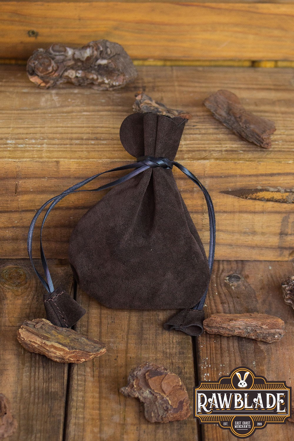 Alentorn Münztasche Braun