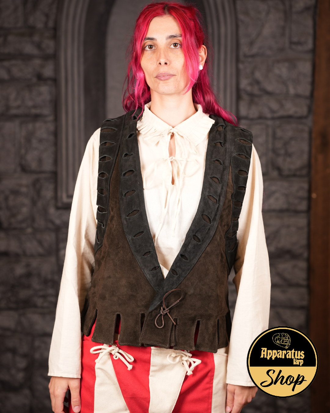 Landsknecht Lederweste Imperialis