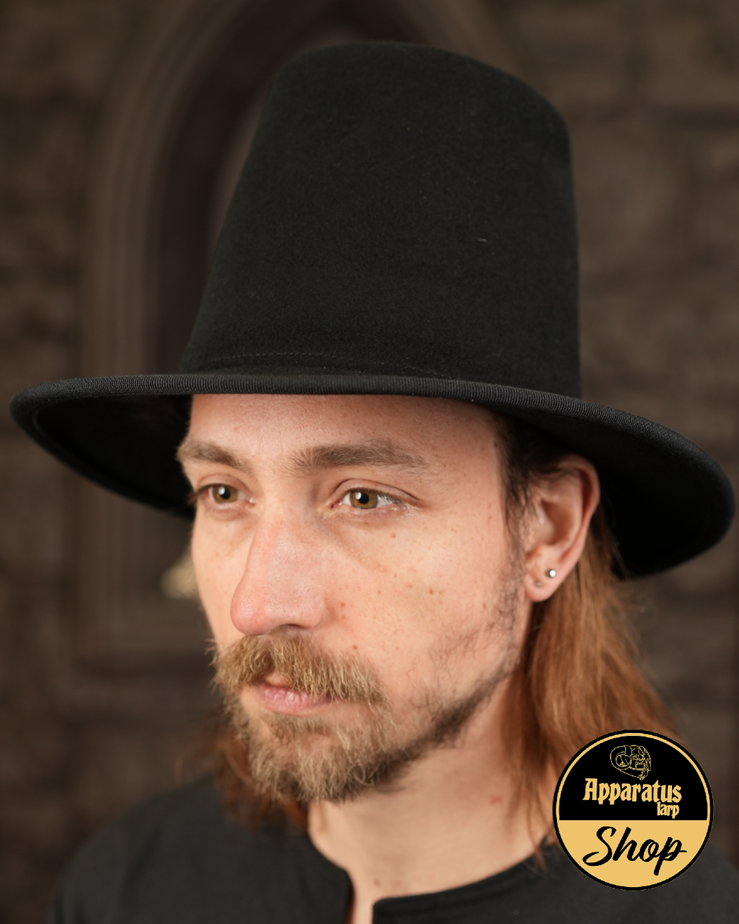 Deutscher Hut Schwarz