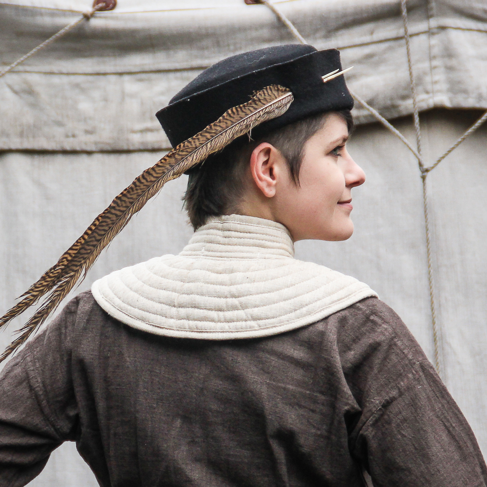 Padded collar Rabenfurth