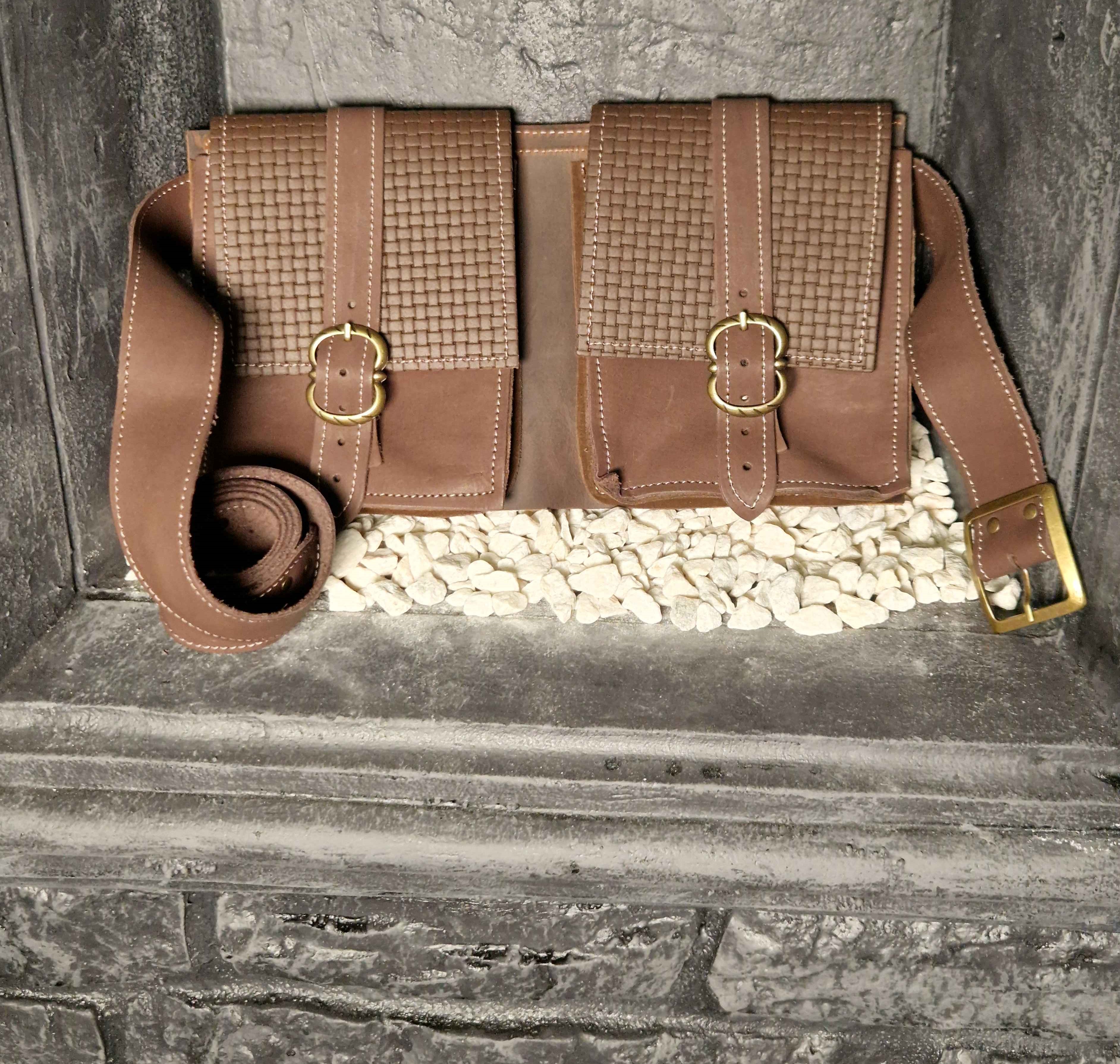 Valiant Taschengürtel Braun