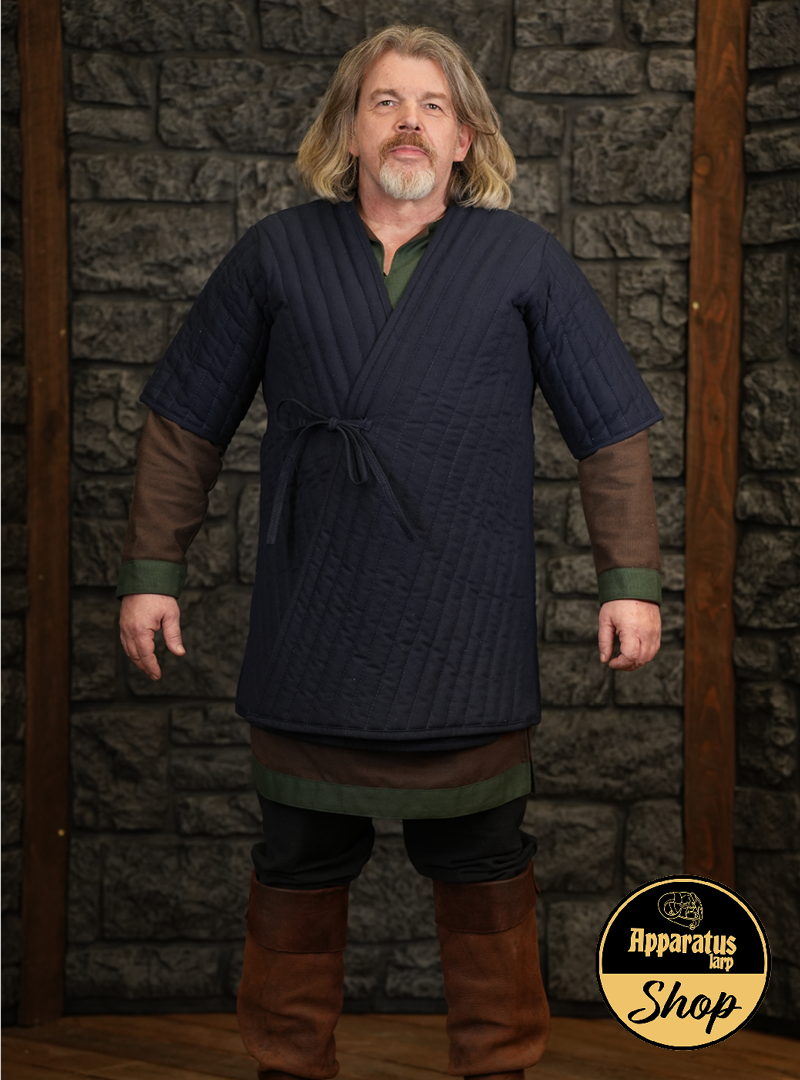 Vikinger Gambeson Sigbrand Blau