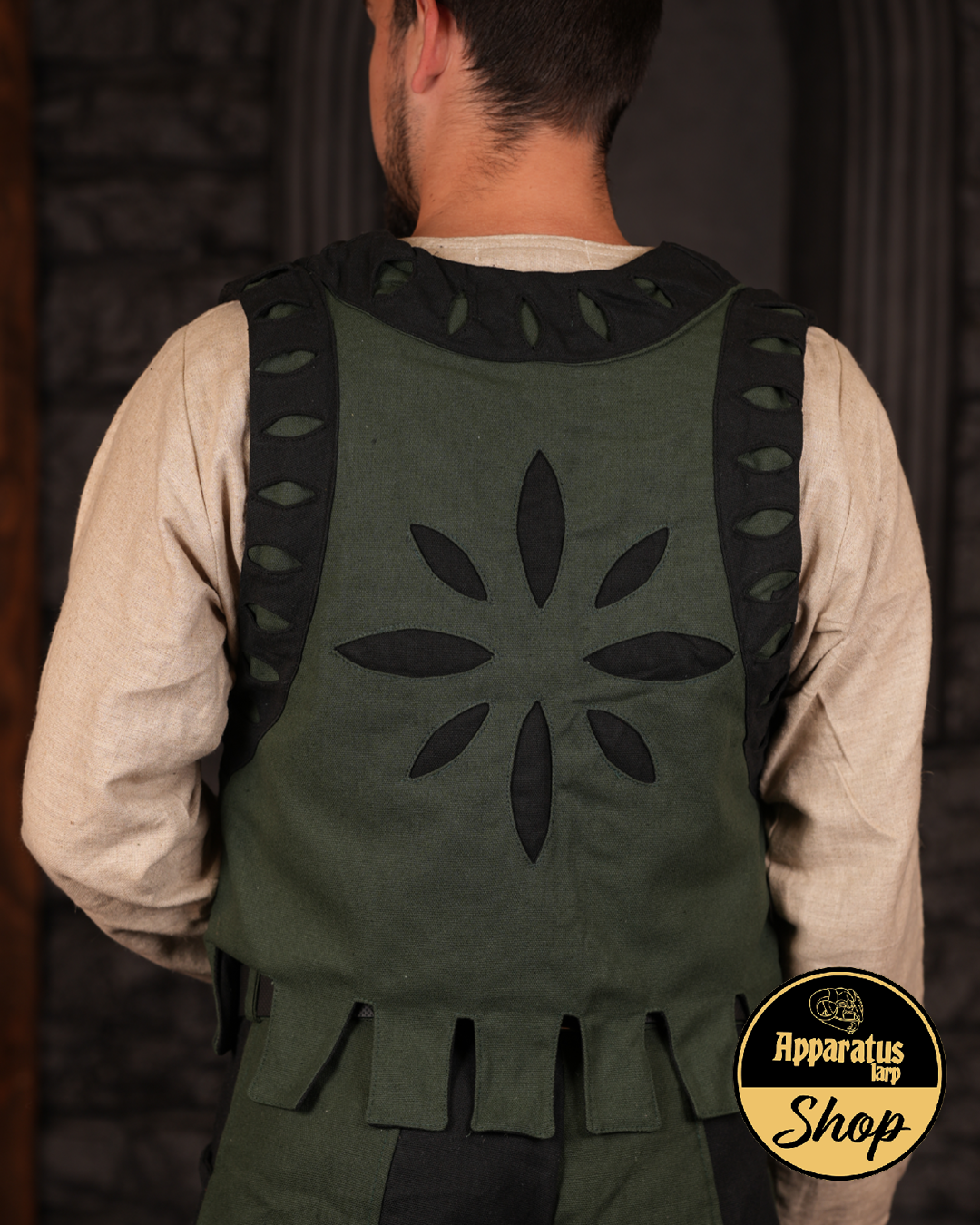 Landsknecht Vest Imperialis green/black