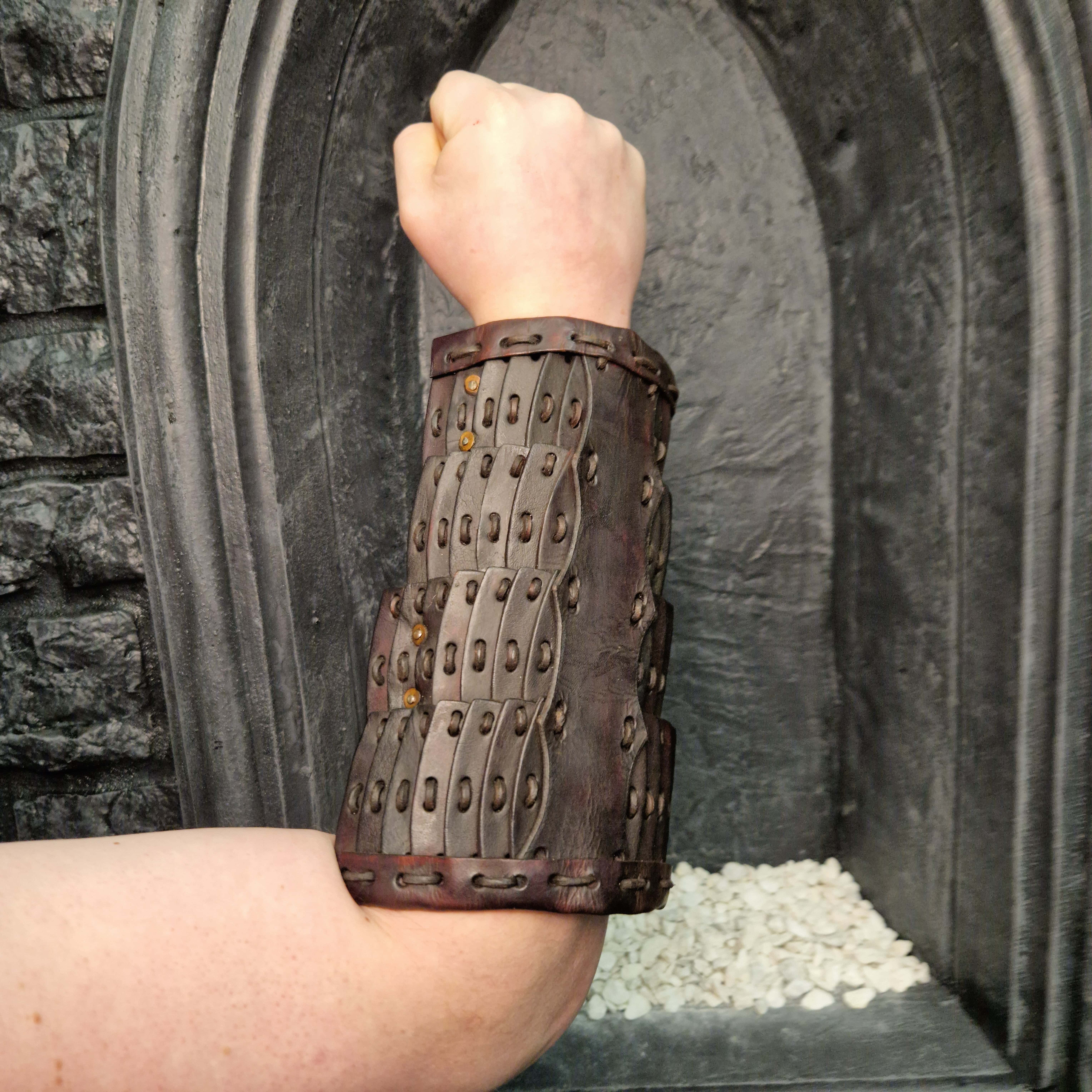Viking scale bracers