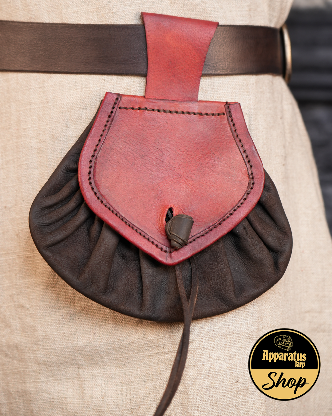 Gürteltasche Digby Rot