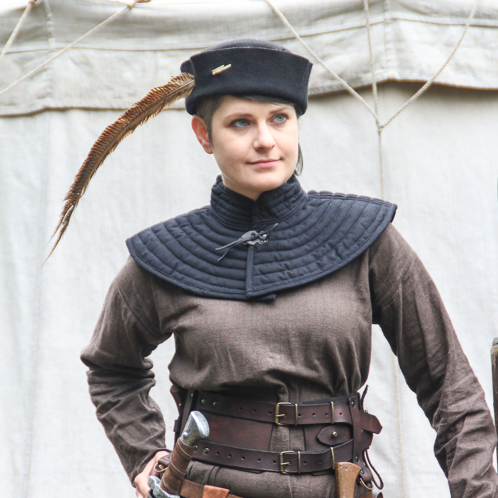 Padded collar Rabenfurth