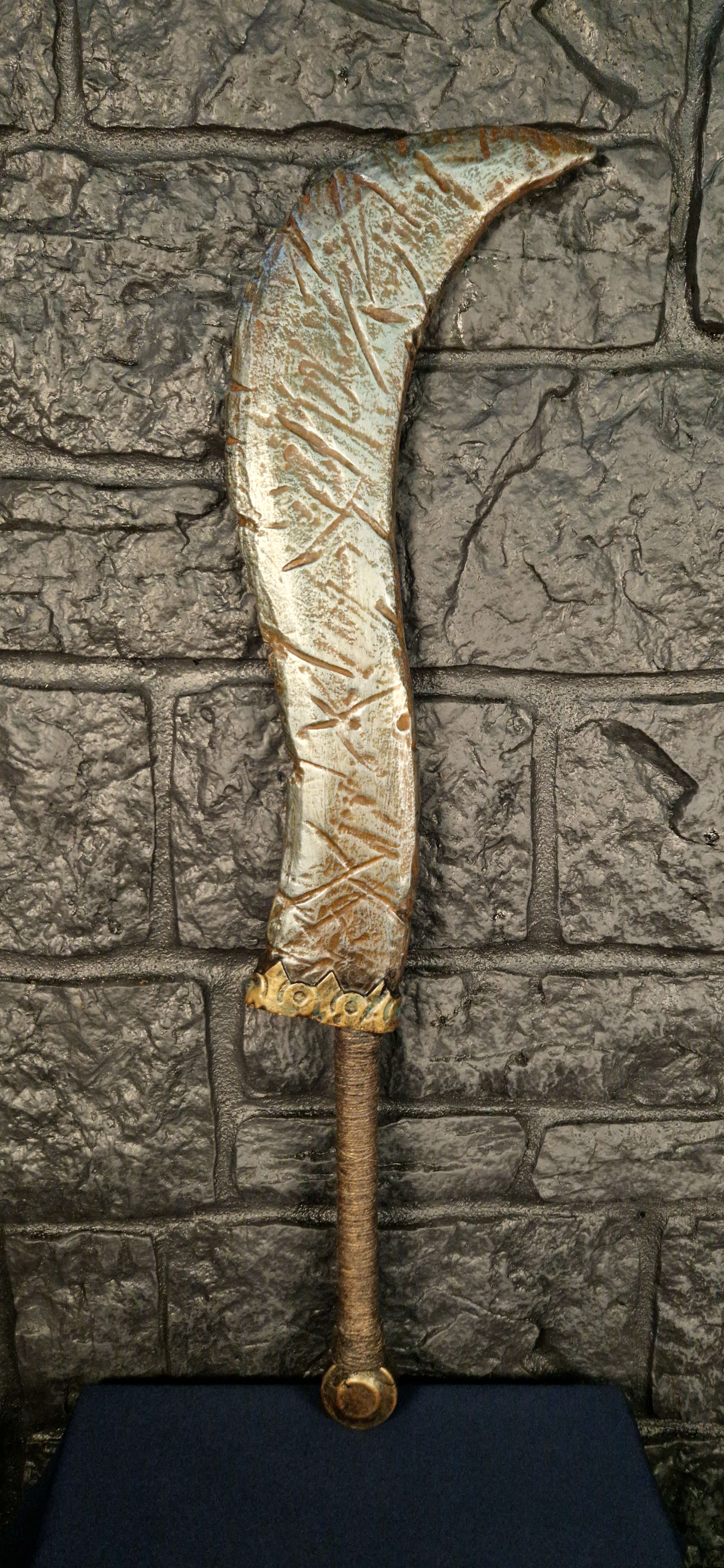 Grroßes Schwung Schwert