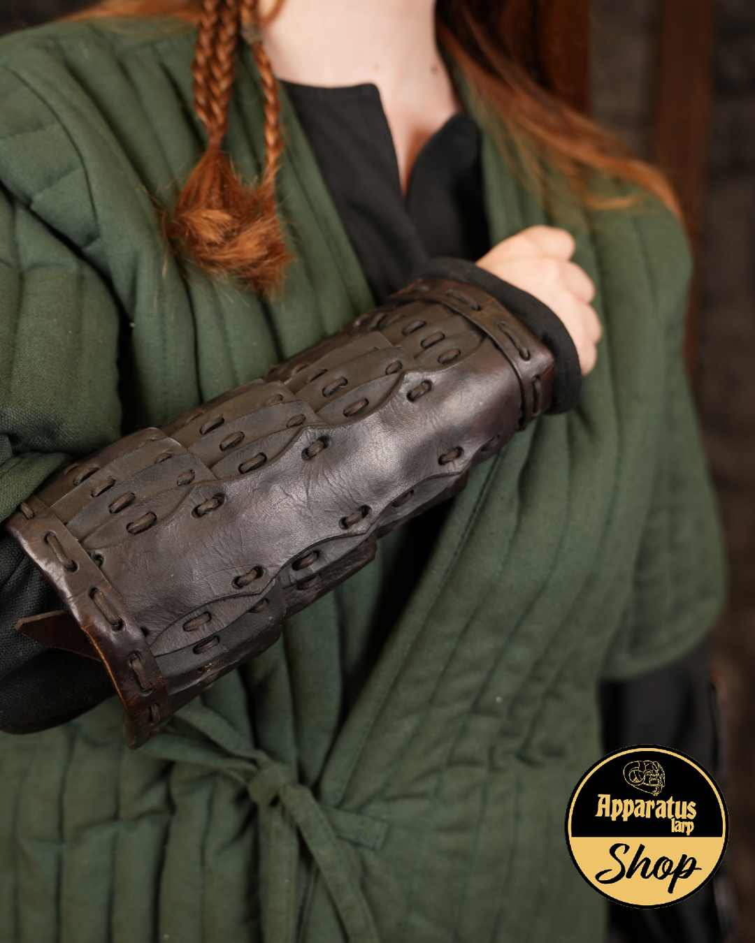Viking scale bracers