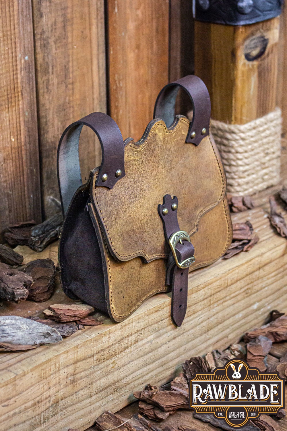 Hakoon Leather Bag