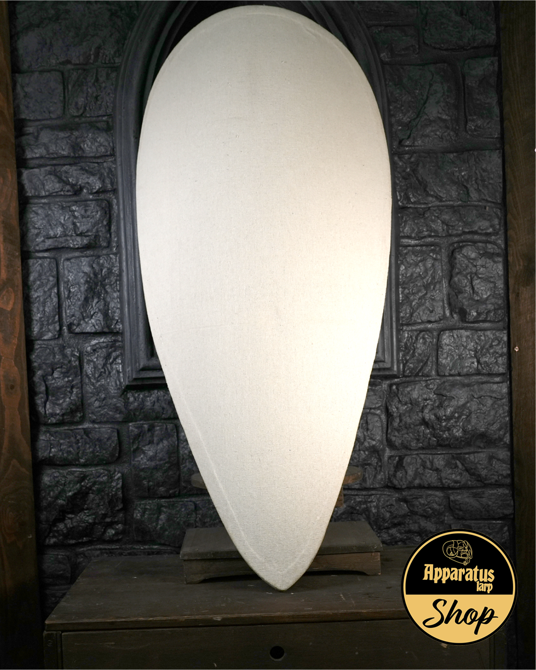 Schildrohling Teardrop Groß