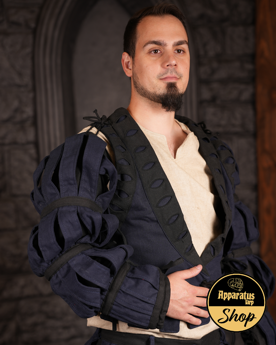 Landsknecht Long Sleeve Imperialis Stripes Blue/Black