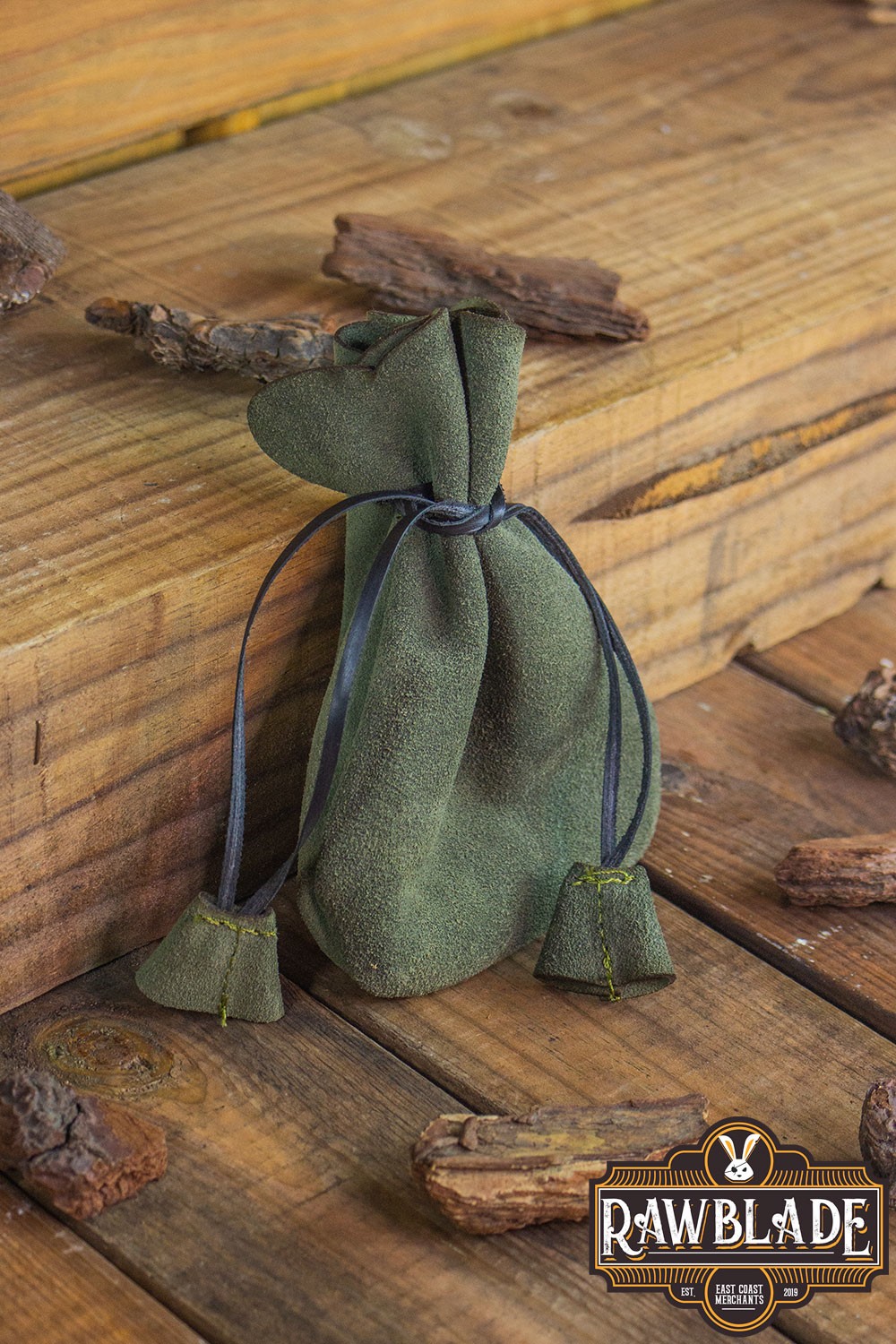 Alentorn Münztasche Grün